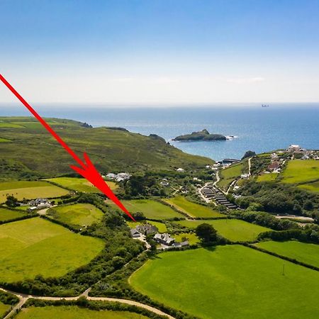 Trerhose B&B Mullion Kültér fotó