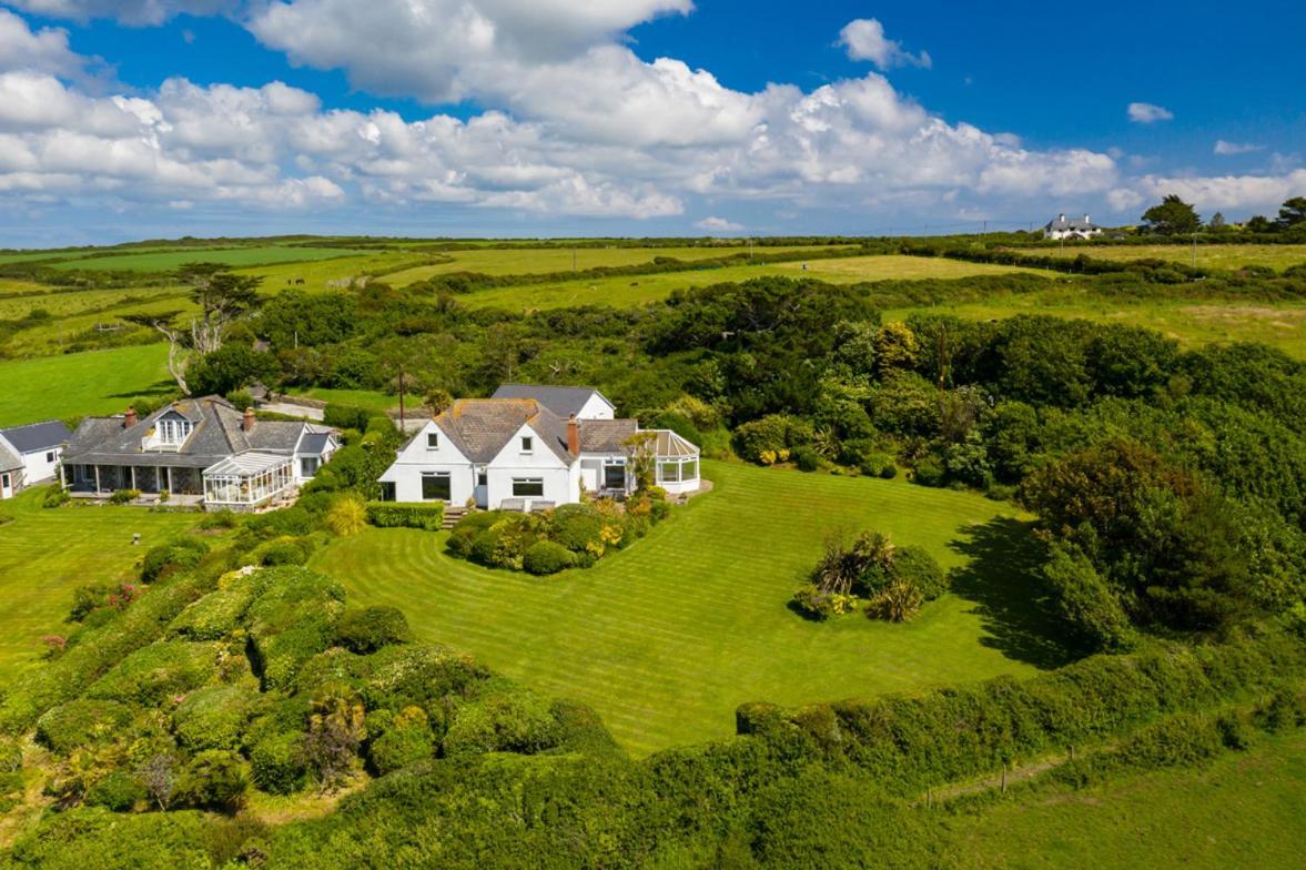 Trerhose B&B Mullion Kültér fotó